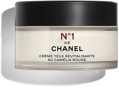 n 1 de chanel creme revitalisante au camelia rouge|chanel revitalizing cream.